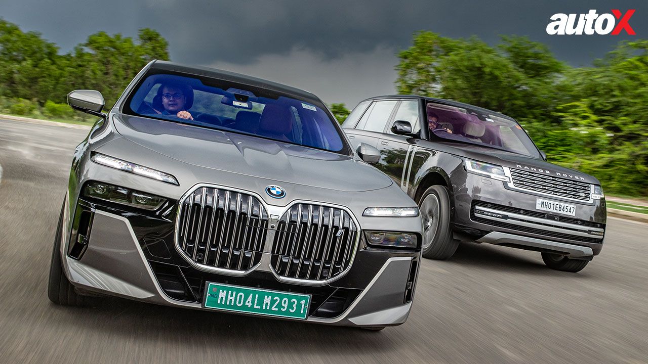 BMW i7 Vs Range Rover Autobiography Comparison: The Quest for Ultimate Luxury - Photos
