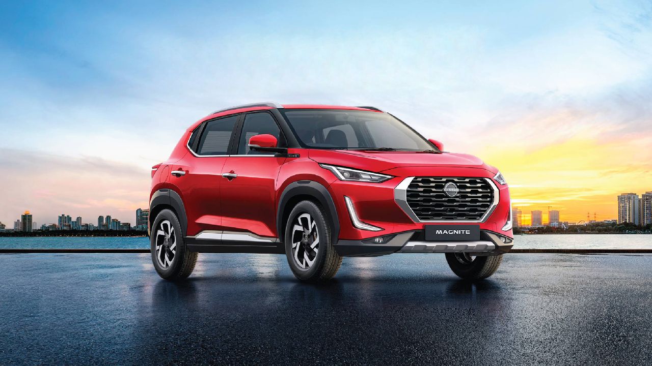 Nissan Magnite SUV Gets Discounts of up to Rs 62,000 in July 2023