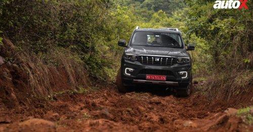 Mahindra Scorpio N Pickup Truck Concept Officially Teased Ahead of