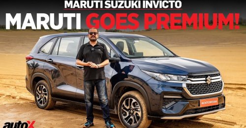 Maruti Suzuki Invicto | Maruti Goes Premium ! | First Drive | 2023 | autoX