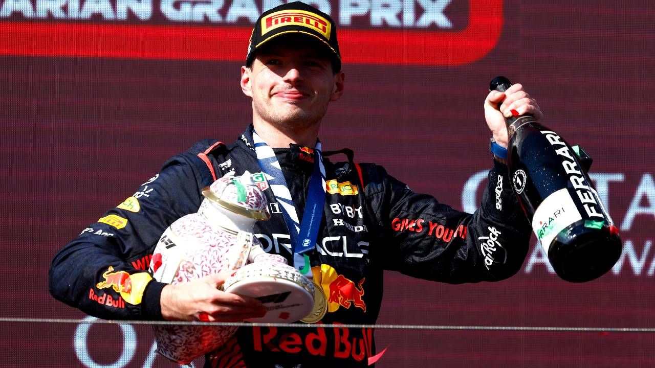 Watch: Lando Norris Breaks Max Verstappen's Race Win Trophy During Hungarian GP Podium Celebration
