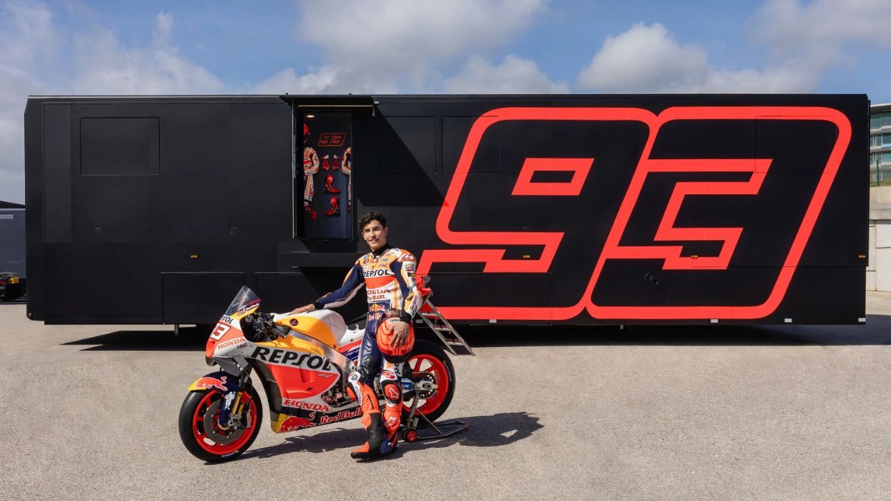 MotoGP Marc Marquez Motorhome
