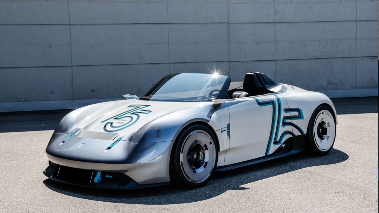 Porsche Vision 357 Speedster Electric Concept Debuts at the Goodwood Festival of Speed