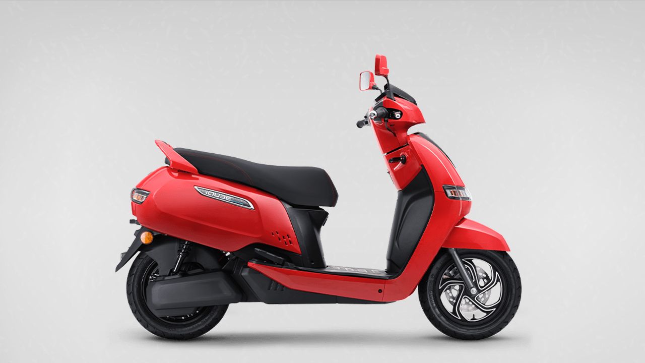 TVS iQube Electric Surpasses 1.50 Lakh Units Sales Milestone in India in 43 Months Since Launch