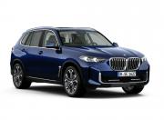 BMW X5 Tanzanite Blue Metallic