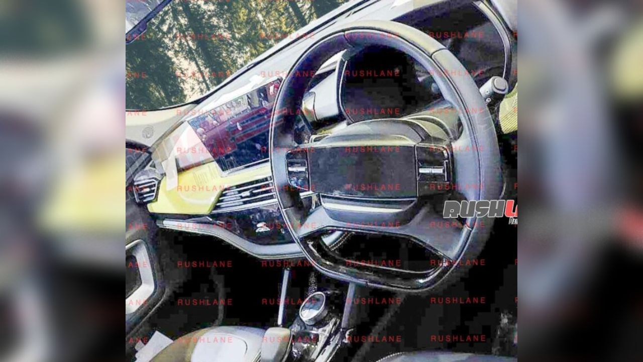 Tata Safari Facelift Interior 1 