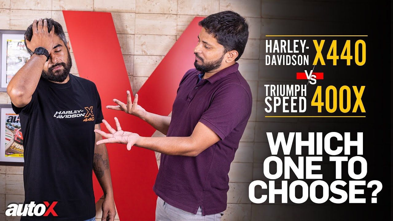 Triumph Speed 400 Vs Harley Davidson X440 Here Is The Ultimate Debate Comparison Review AutoX