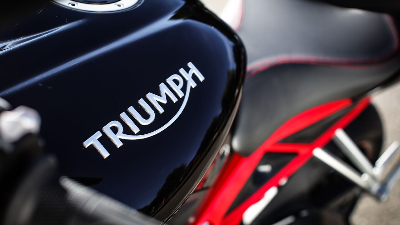 Triumph Street Triple R Brand Logo