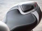 Triumph Street Triple RS Seat View