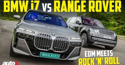 2023 BMW i7 vs Range Rover Autobiography | Unusual But Ultimate Luxury Comparison Review | autoX