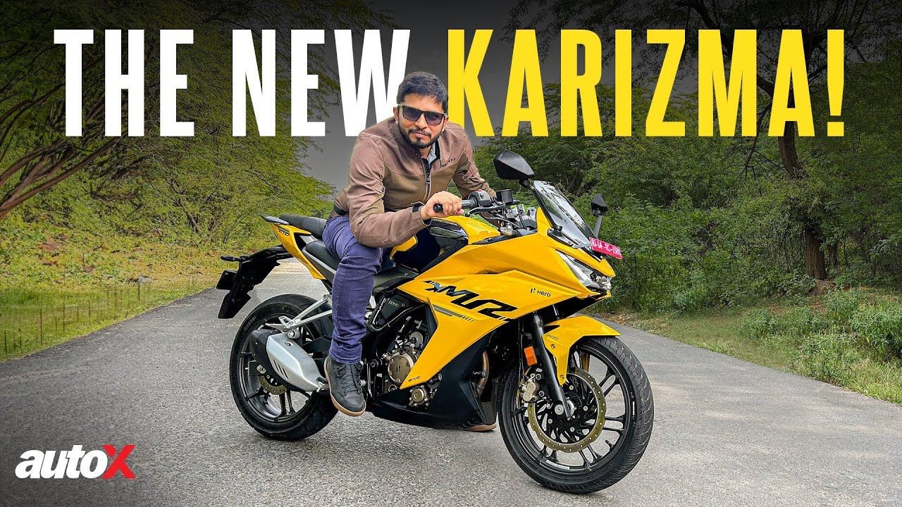 2023 Hero Karizma XMR Review | Grand Comeback or Disappointing Sequel | autoX