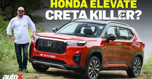 2023 Honda Elevate Detailed First Drive Review | Good Enough To Beat Brezza & Creta? | autoX
