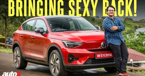 2023 Volvo C40 Recharge First Drive Review | India's Safest Electric Car? | autoX