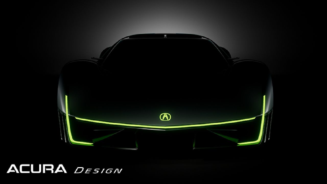 Acura Electric Vision Design Concept