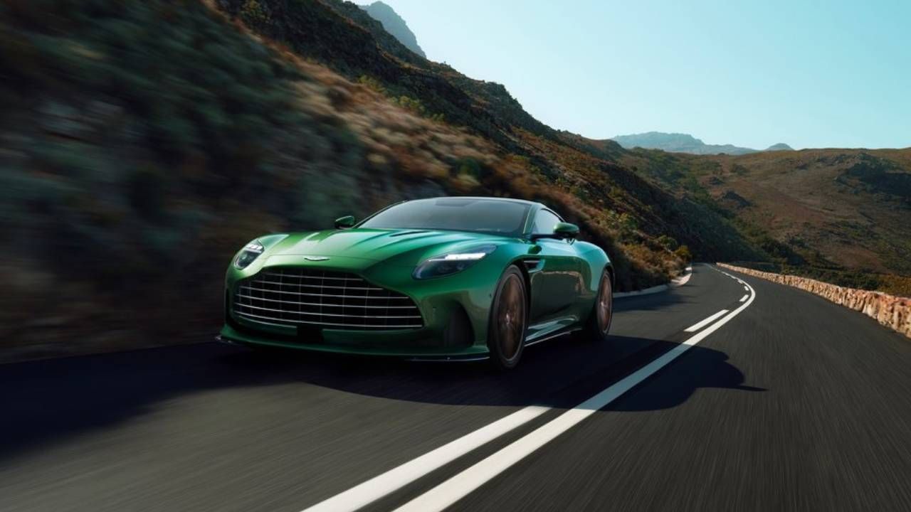 Aston Martin DB12 India Launch on September 29, Deliveries Likely to Commence by Year End