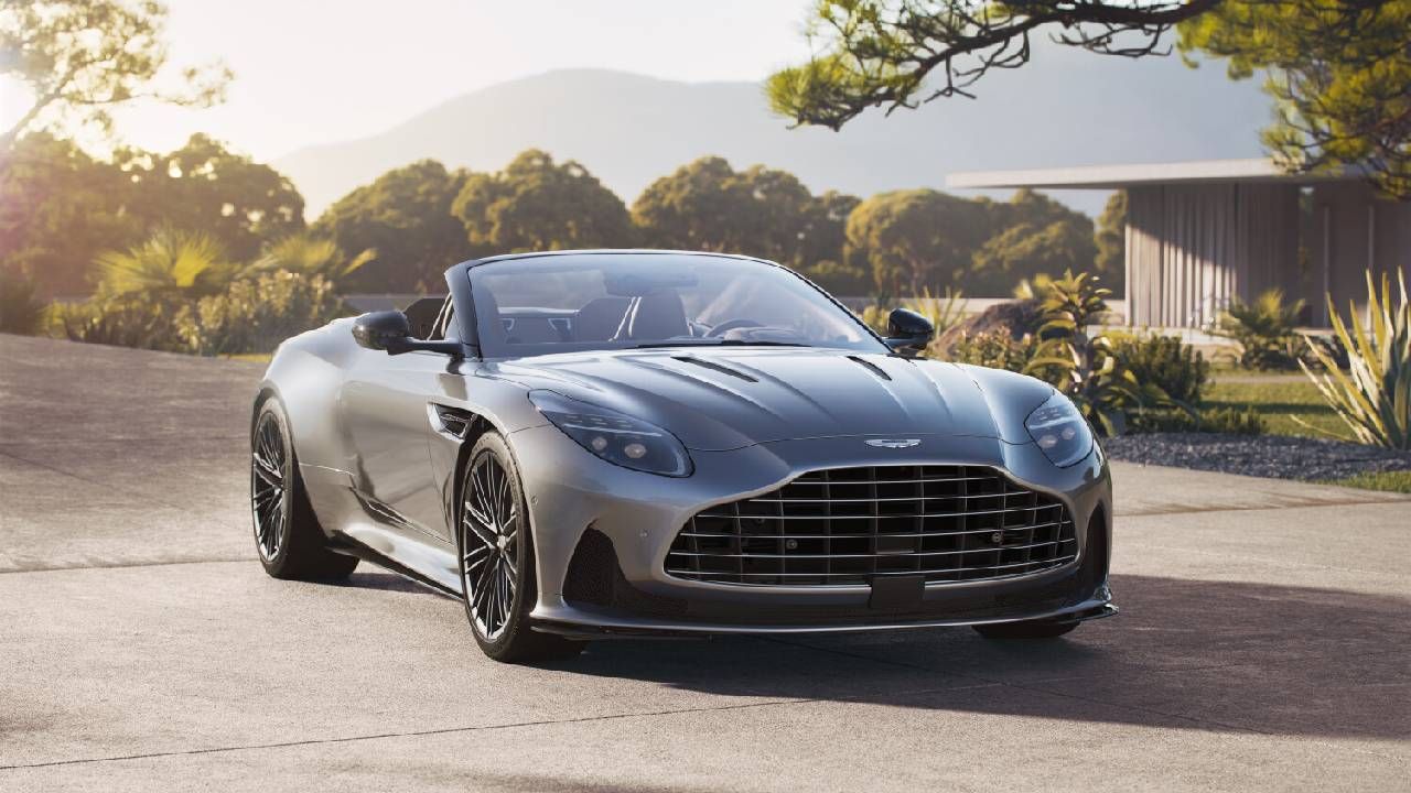 Aston Martin DB12 Volante Convertible Globally Revealed Ahead of Debut at Monterey Car Week