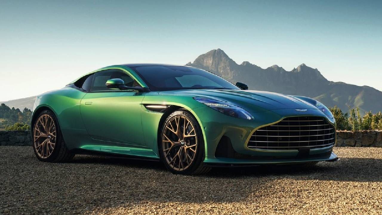 Aston Martin DB12 India Launch Tomorrow; Here's What We Know So Far