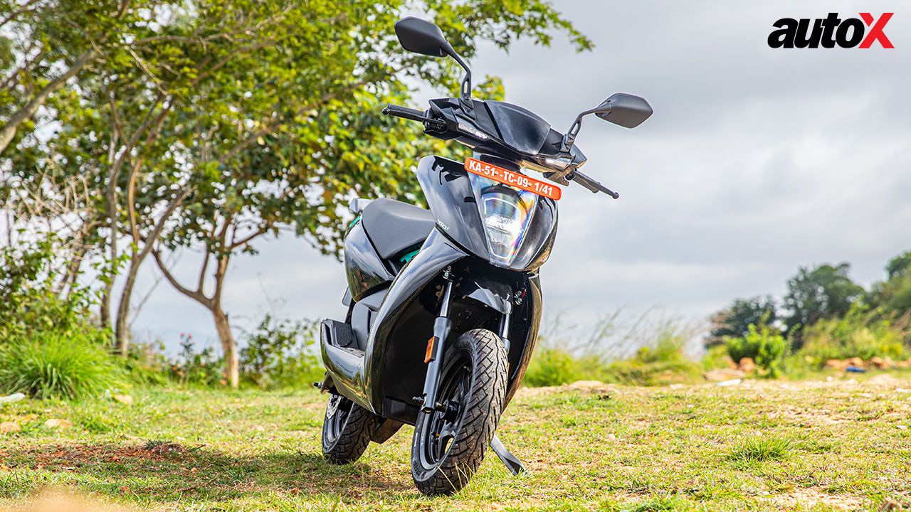 Ather 450S Front View