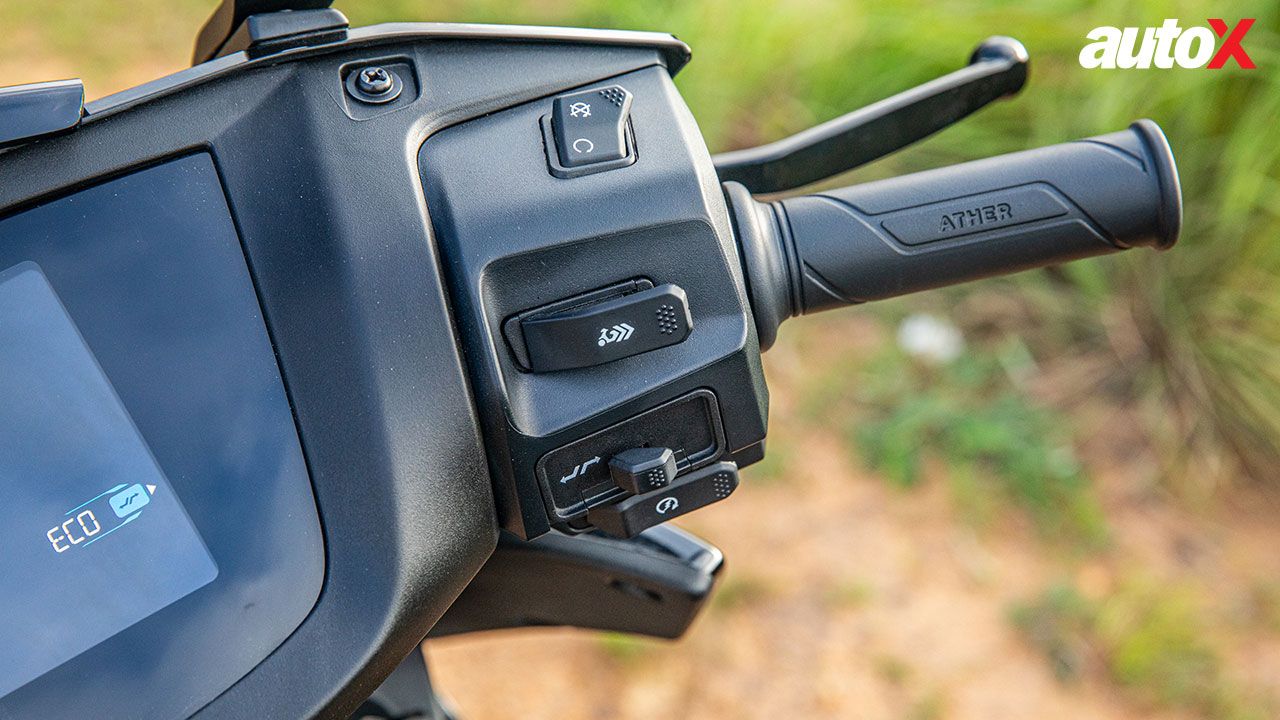 Ather 450S Right Side Throttle Grip