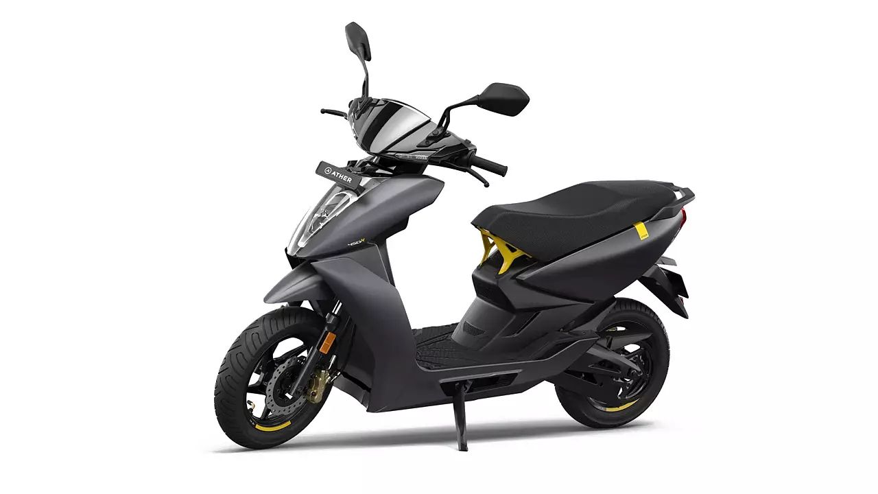 Ather 450X Gen 3 Space Grey