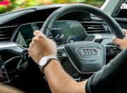 Audi Q8 e Tron Steering Controls1