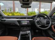Audi Q8 e Tron View Of Steering Console And Instrumentation1