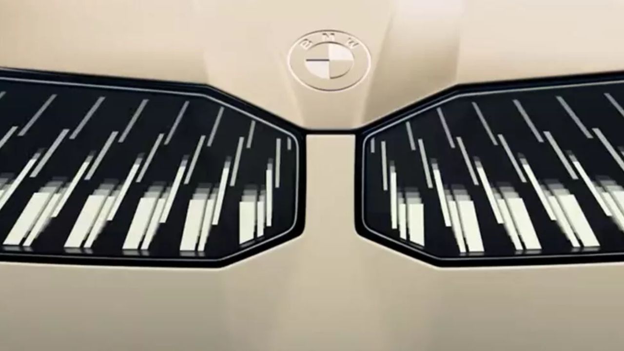 BMW Vision Neue Klasse Concept Teased