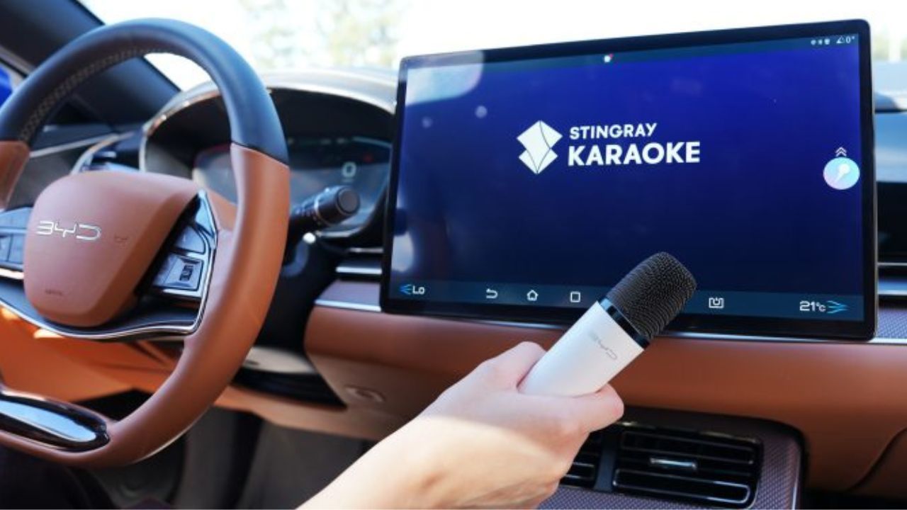 BYD Stingray Karaoke App1