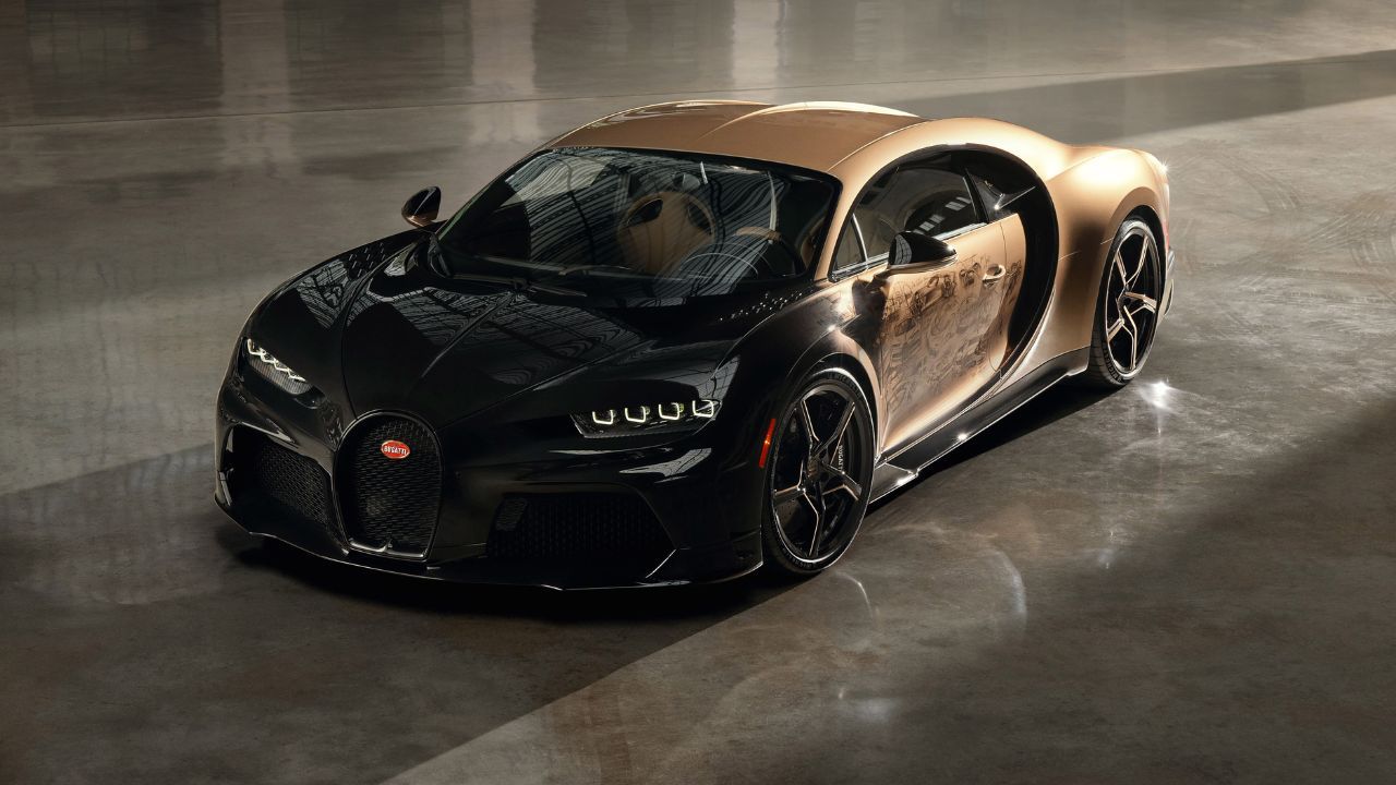 Bugatti Chiron Super Sport Golden Era Front