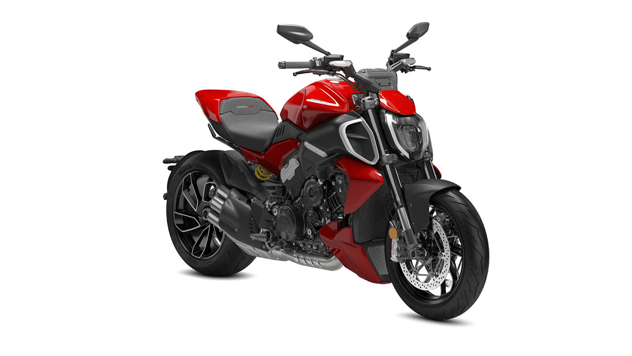 Ducati Diavel Draxter