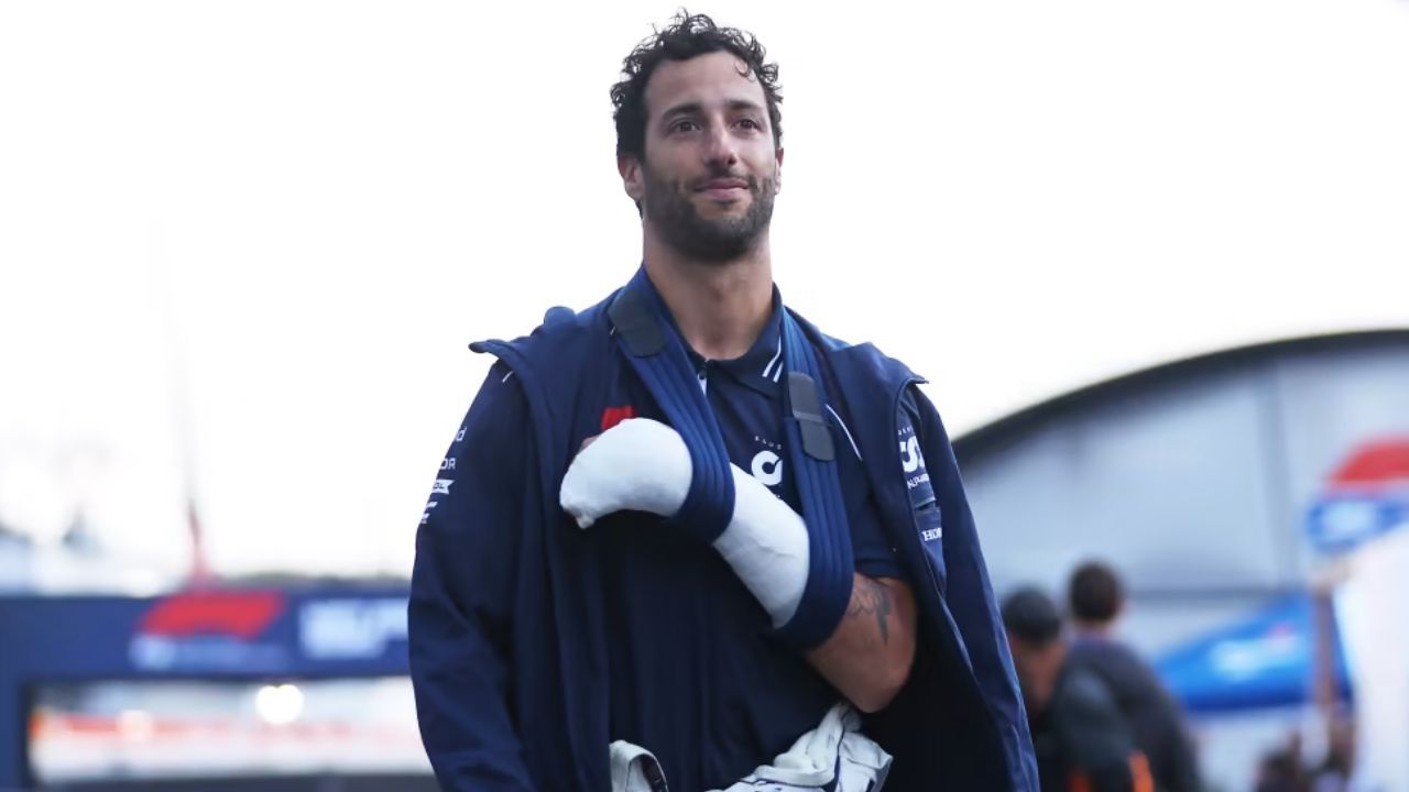 F1 Singapore Grand Prix: AlphaTauri Confirms Daniel Ricciardo Won't Compete in Singapore GP but Will Attend
