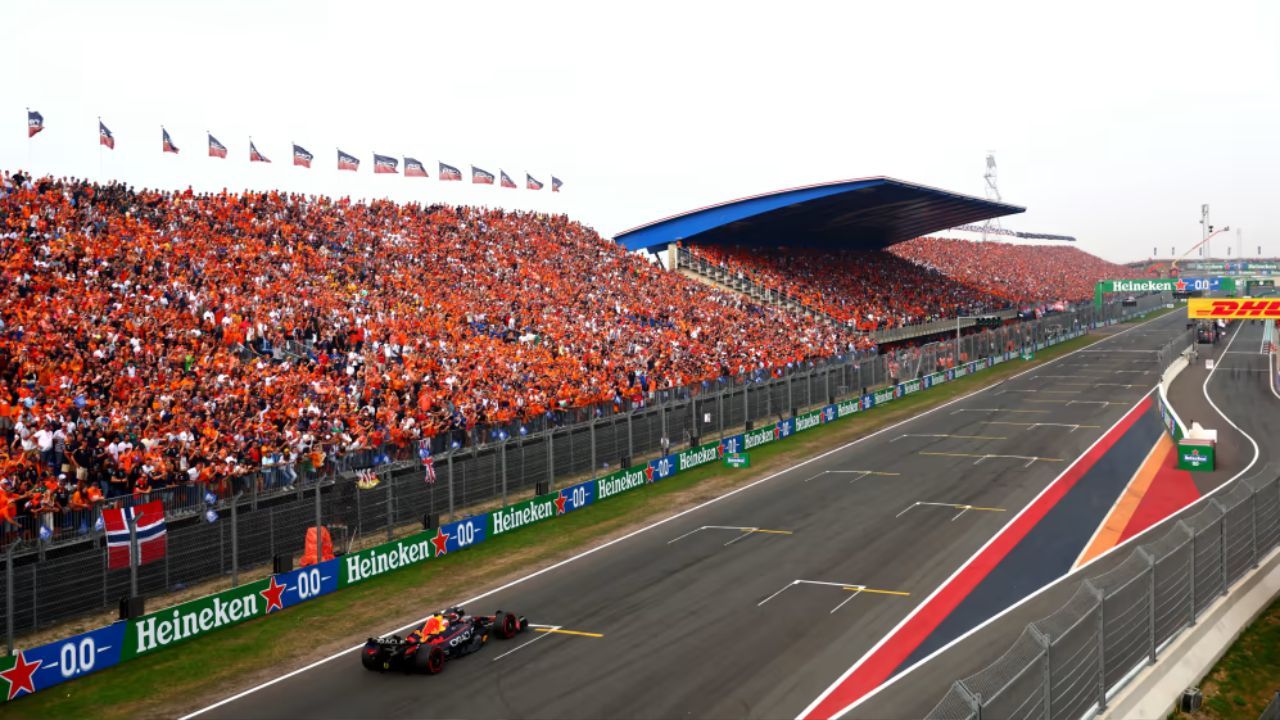 F1 Dutch Grand Prix When and Where to Watch Zandvoort Race in India