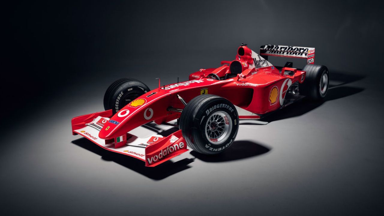 F1 Ferrari F2001b Michael Schumacher