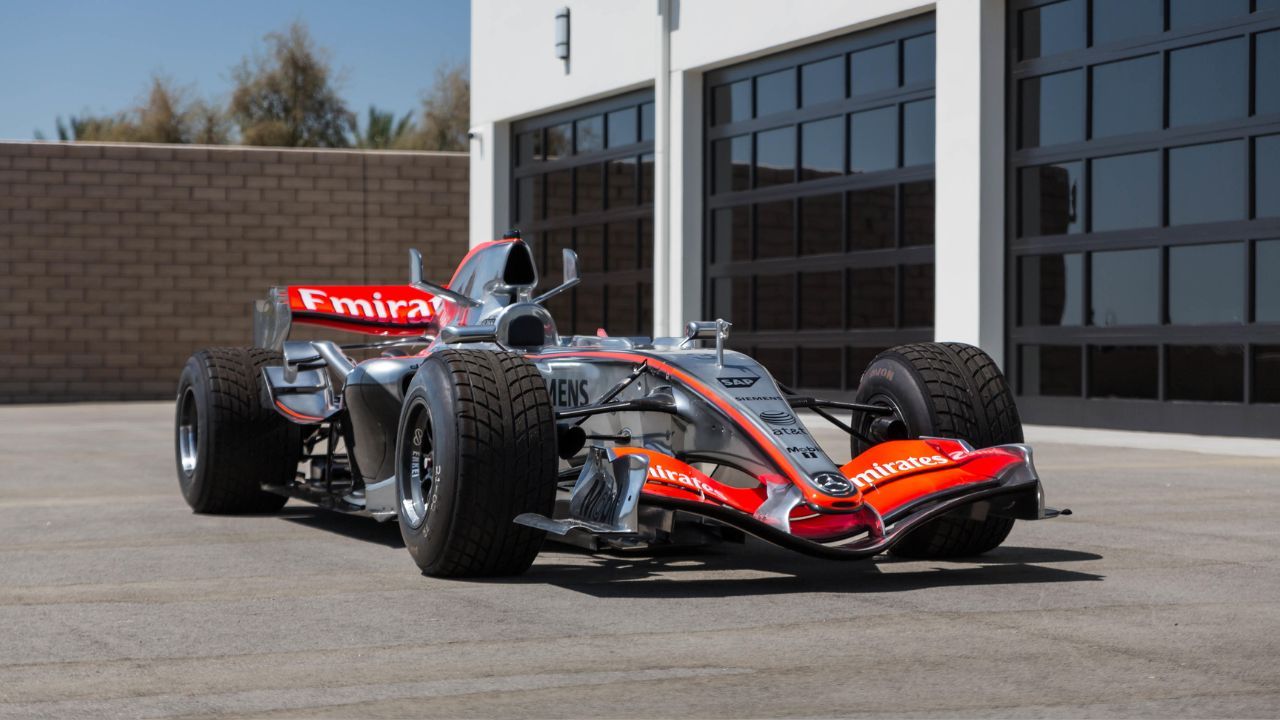 F1: Kimi Raikkonen Driven McLaren MP4/21 to be Auctioned at Yas Marina ...