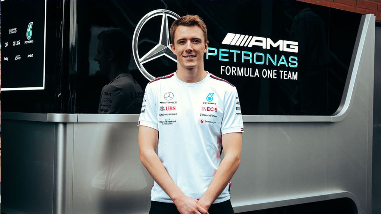 Formula 1 Mercedes AMG Frederik Vesti