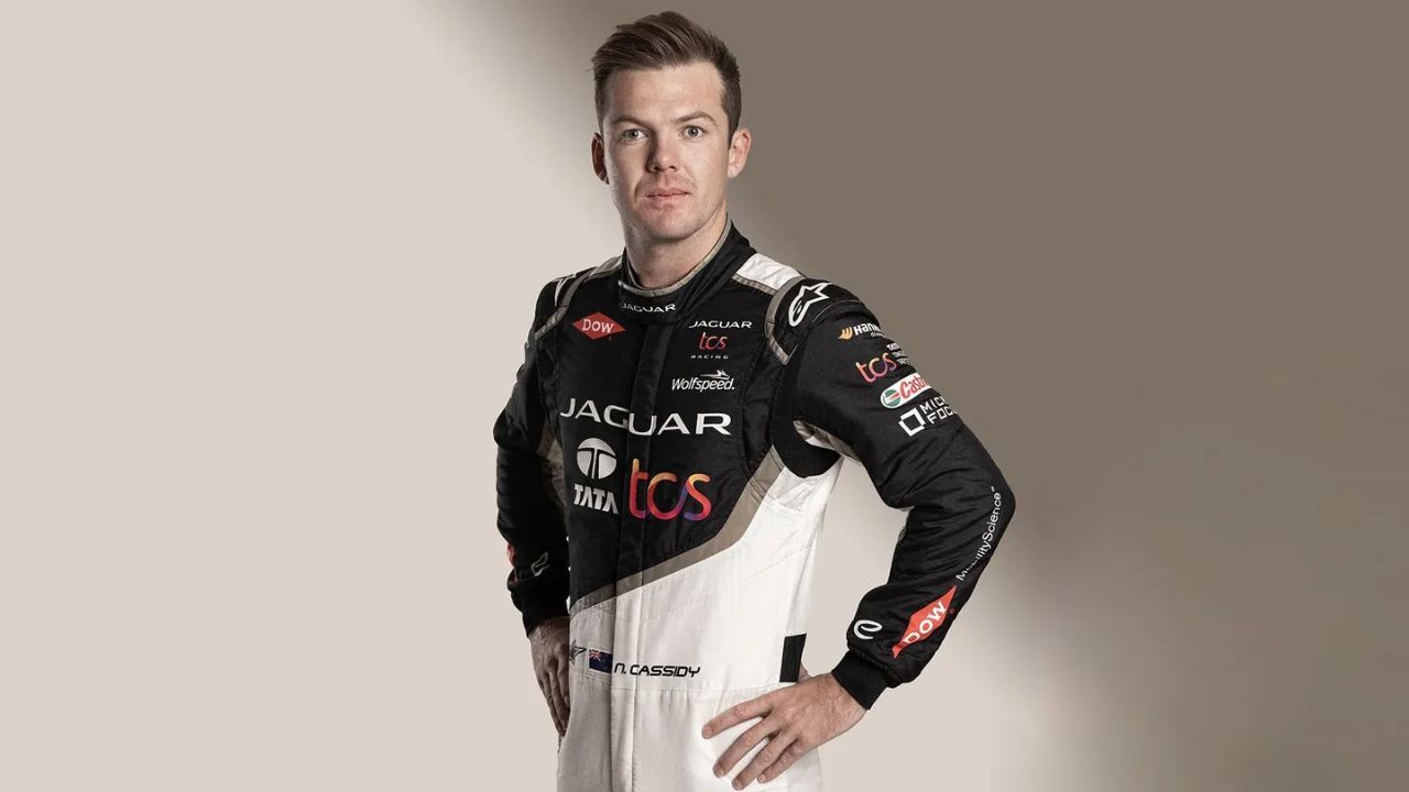Formula E Nick Cassidy Jaguar 