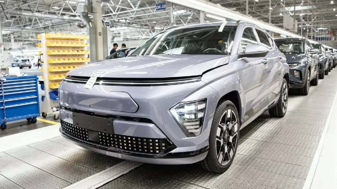 New Hyundai Kona EV Global Production Begins, 21,000 Units