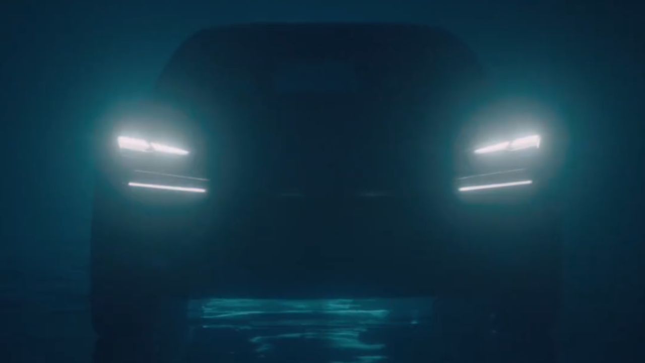 Lamborghini EV Concept Teaser