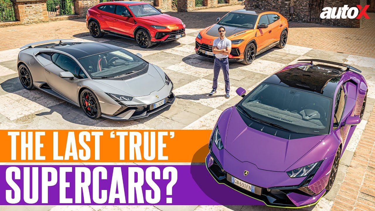 Lamborghini Huracan Tecnica and Urus Performante Review | The Last ‘True’ Supercars? | 2023 | autoX