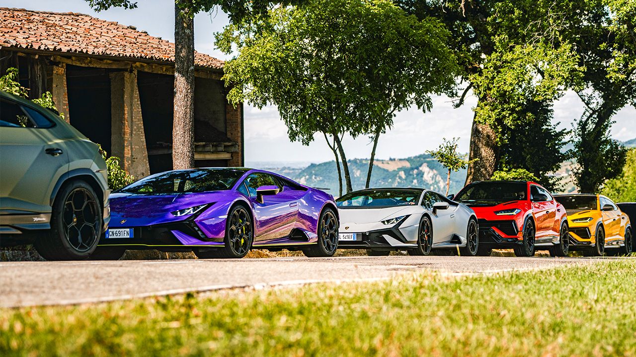 60 Years of Lamborghini