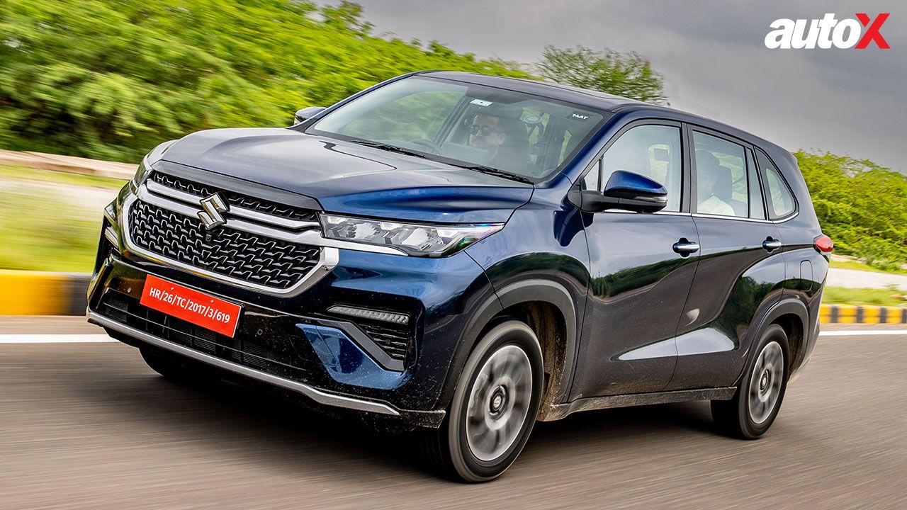 Maruti Suzuki Invicto Review: Just How Different is this SUV from the Toyota Innova Hycross?