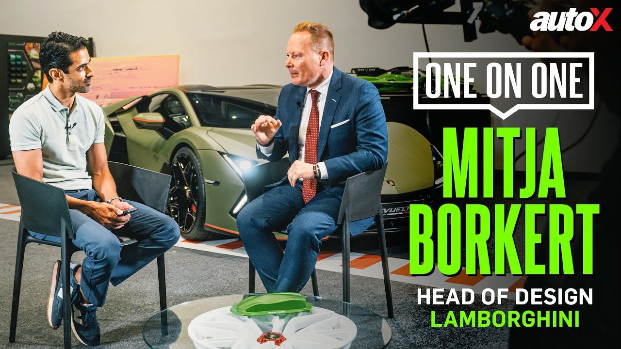 One on One with Mitja Borkert, Head of Design, Lamborghini | Interview | 2023 | autoX