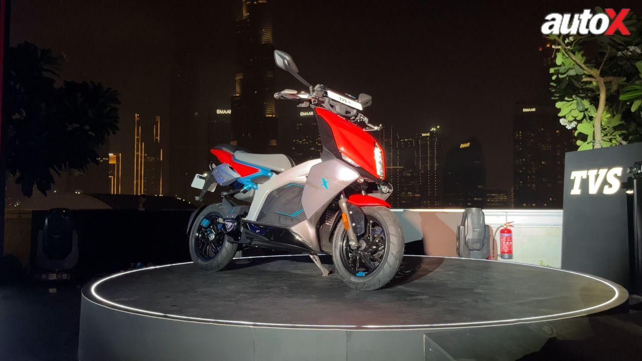 TVS X Electric Scooter Launched in India: Price, Specs, Features and More Explained
