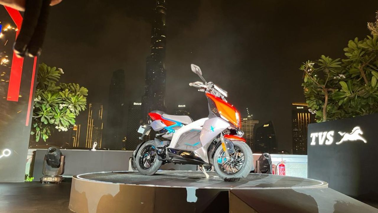 TVS X Performance Electric Scooter Launched in India at Rs 2.50 Lakh