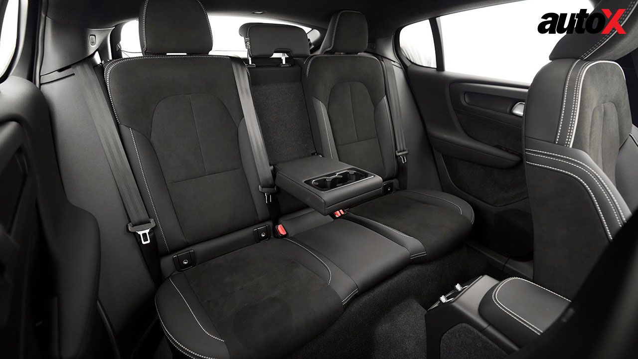 Volvo C40 Recharg Rear Seats1