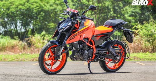 New ktm 390 online bike price