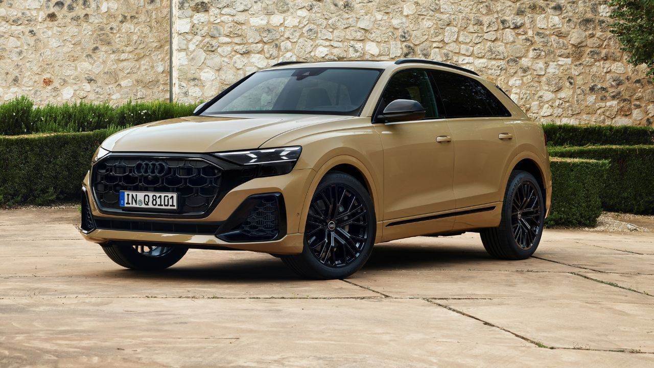 2024 Audi Q8 Facelift Revealed Globally; India Launch Likely by Year-end