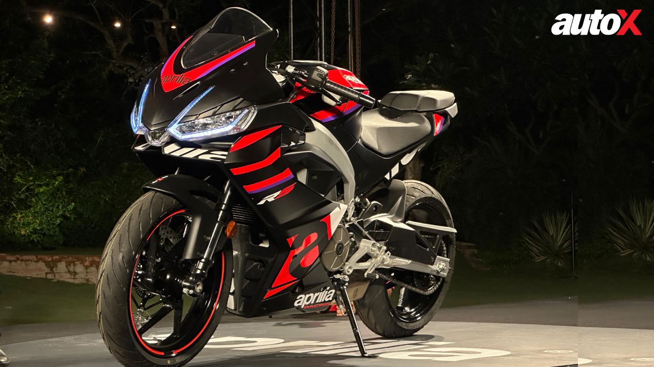 Aprilia RS 457 Launched in India at Rs 4.10 Lakh; Bookings to Open from  December 15 - autoX