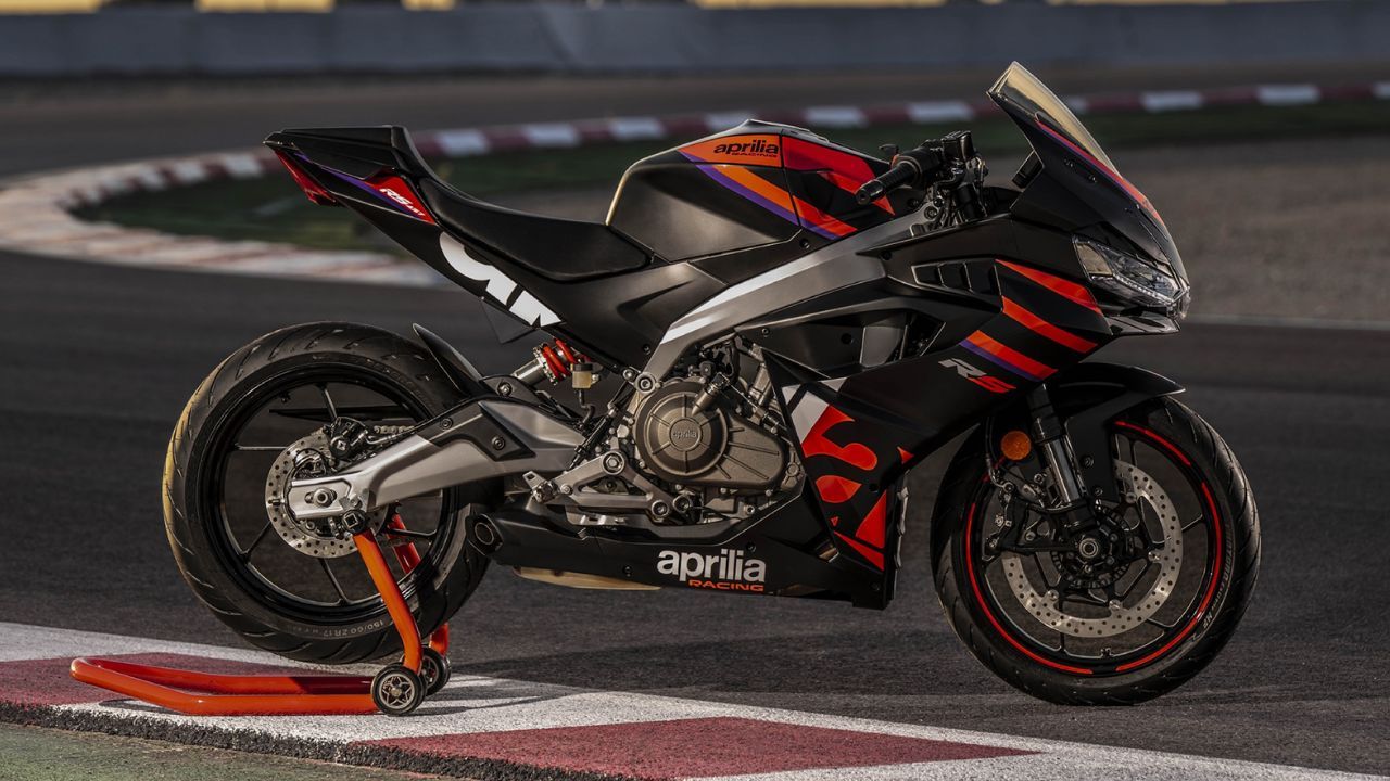 Aprilia RS 457 India Debut on September 20, Here's All You Need to Know