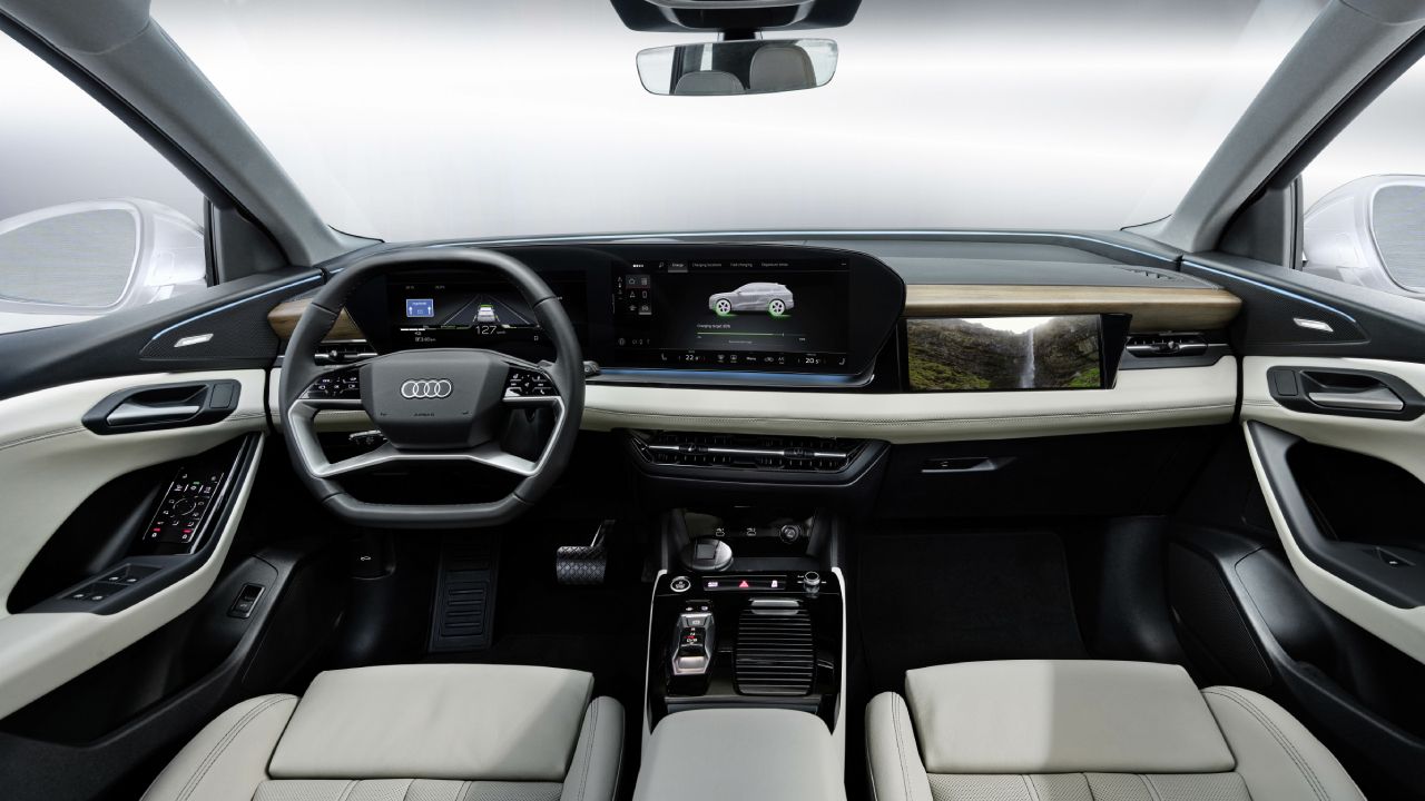 Audi Q6 E Tron Interior 1